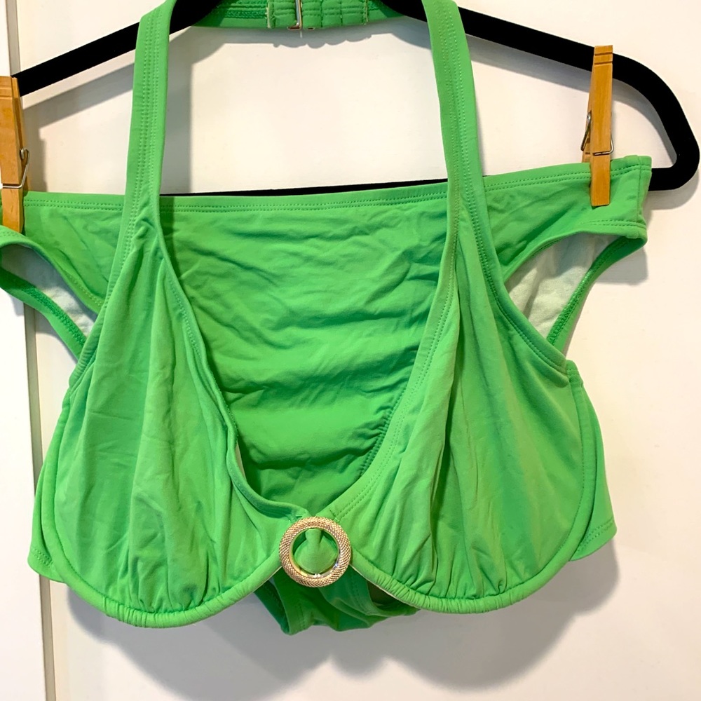 Swim System Halter Top Bikini
